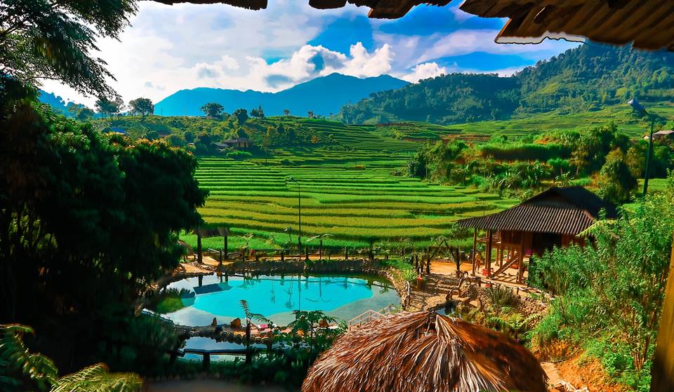 Icon representing agricultural tourism